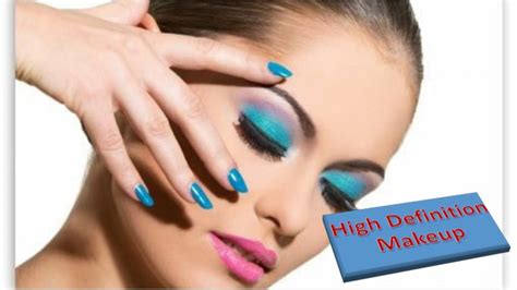 Ppt High Definition Makeup Powerpoint Presentation Free Download