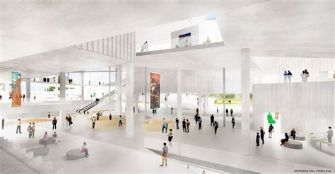 Sanaa Wins New Budapest National Gallery Competition Over Sn Hetta
