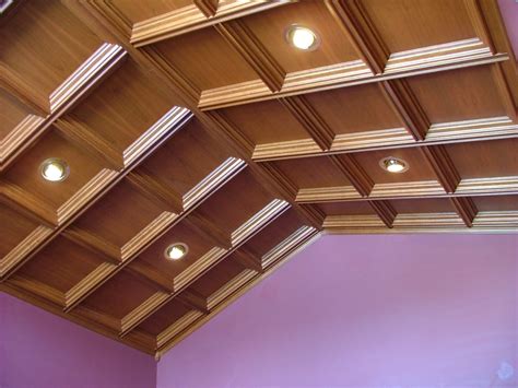 1005 Woodgrid Coffered Ceilings By Midwestern Wood Products Co