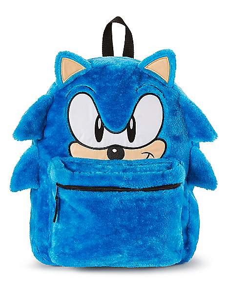 Flip Pak Sonic Reversible Backpack Sonic The Hedgehog Spencers