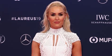 Lindsey Vonn Hits The Beach In A Revealing Swimsuit After Retiring From Ski Racing Lindsey