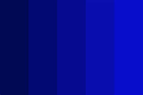 Royal Blues Color Palette Created By 2angelgoats That Consists 010854