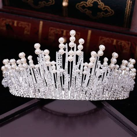 ballet crystal pearl tiara crown arabesque life