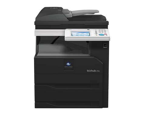 Konica minolta bizhub 20 (mfps) printer software and drivers for operating systems (windows, macintosh, linux). Konica Minolta bizhub 25e