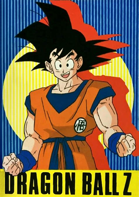 I knew who goku was and that's about it. He's so cute! Goku!♡>//w//