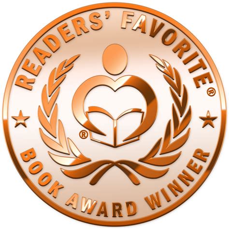 readers favorite book award bronze large