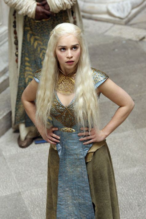 Daenerys Targaryen Astapor Blue Dress And Cloak Game Of Thrones Daenerys Blue Dress Astapor