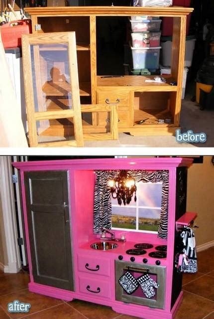 Check spelling or type a new query. Play Kitchen Made from TV Cabinet | Home Design, Garden ...