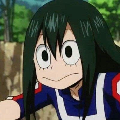 Pin by cherie on MHA pfp | My hero academia tsuyu, Cute anime character