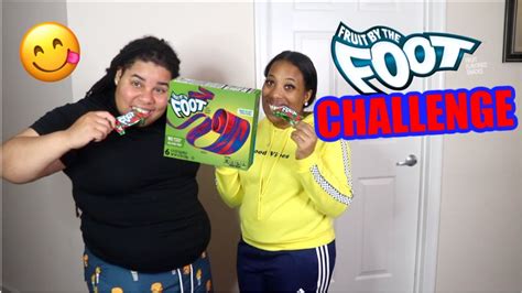 Fruit By The Foot Challenge Youtube