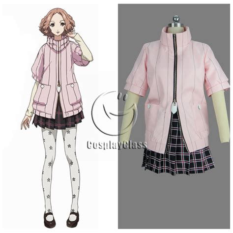 Persona 5 P5 Noir Okumura Haru Cosplay Costume Cosplayclass