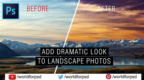 How To Edit Landscape Photos In Photoshop Cccs6 Photoshop Landscape