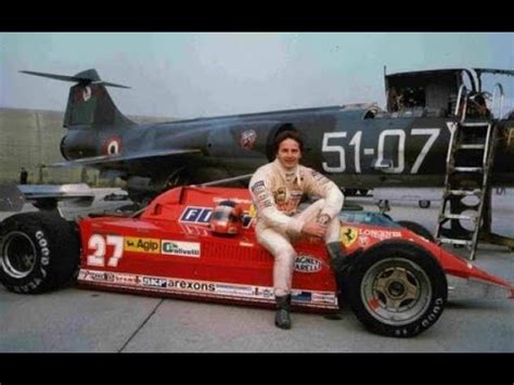 Gilles Villeneuve At Montreal 1982 Tribute To A Great Champion By