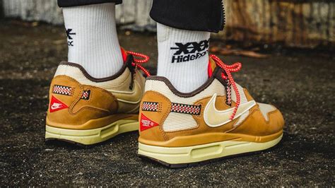 Get Up Close With The Travis Scott X Nike Air Max 1 Baroque Brown
