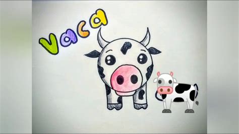 Como Dibujar Una Vaca Kawaii Facil Paso A Paso