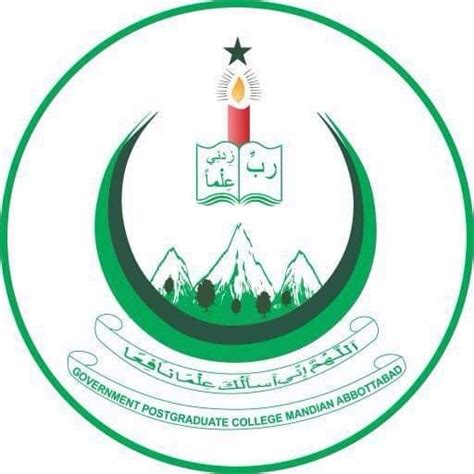 Govt Post Graduate College Mandian Abbottabad Official