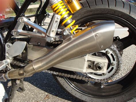 Yamaha Xjr By Officine Mela Exhaust By Hp Corse Sound Gorgeus