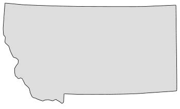 Polish your personal project or design with these state of wisconsin transparent png images, make it even more personalized and more attractive. Montana - Map Outline, Printable State, Shape, Stencil ...