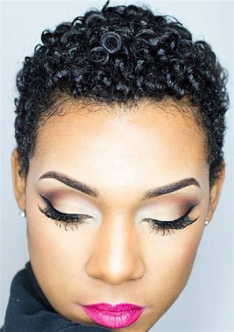 Short Hairstyles For Black Women Natural Hairstyles 5 Low Cut Hairstyles Low Haircuts Short
