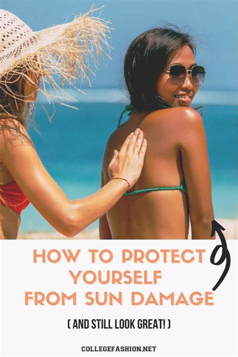 Sun Protection Tips How To Protect Yourself From Sun Damage Still