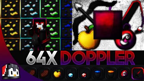Doppler 64x Mcpe Pvp Texture Pack Fps Friendly By Keno Youtube