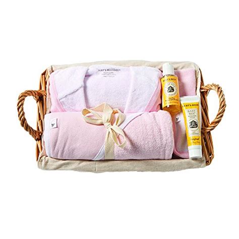 The soft touch bath support provides optimal comfort and safety for your baby whilst bathing. Burt's Bees Baby Getting Started Gift Set, 5 Products in ...
