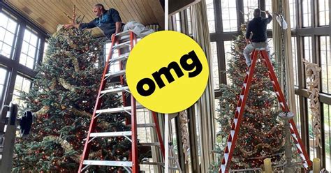 Faith Hill And Tim Mcgraws Huge Christmas Tree Is Going Viral