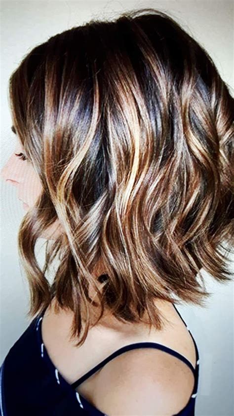 20 Best Collection Of Point Cut Bob Hairstyles With Caramel Balayage