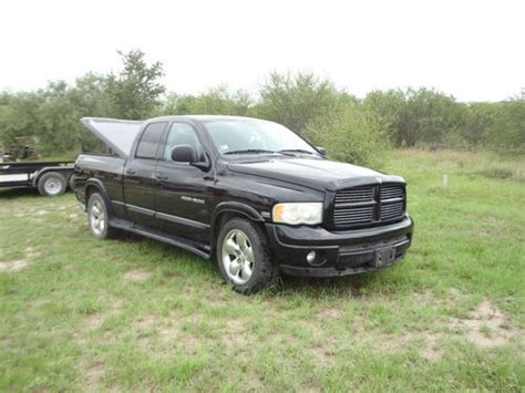 The available and renowned 5.7l hemi® v8 engine provides the 2021 ram 1500 classic with the legendary power you've come to expect from both names. Sell used 2004 Dodge Ram 1500 5.7 L Hemi Laramie Package ...