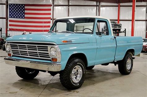 1968 Ford F100 For Sale 138898 Mcg