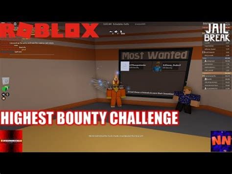 Then surely you are not getting any valid promo code. Roblox: JailBreak: HIGHEST BOUNTY Challenge with NubNeb ...