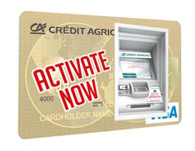 Hsbc credit cardholders should activate their credit card before using it. Cards Activation - Credit Agricole
