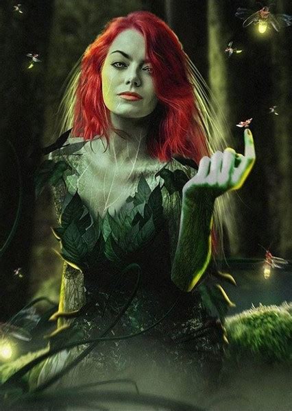 Fan Casting Emma Stone As Poison Ivy In Dc Super Hero Girlshbo Max On