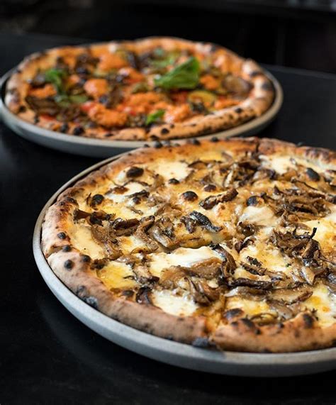 When it comes to pizza, two is always better than one. Pizzana, Los ...