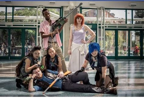 Human Raptor Squad Cosplay Amino