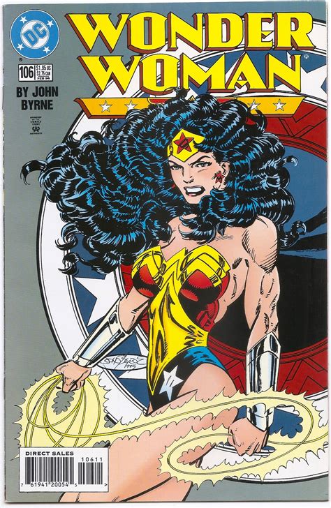 Wonder woman comics (google search). Wonder Woman (vol. 2) # 106 Classic John Byrne Cover ...