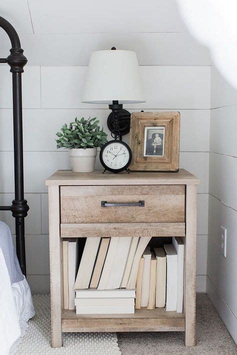 42 Stylish Nightstand Decor Ideas With Images Bedroom Night Stands