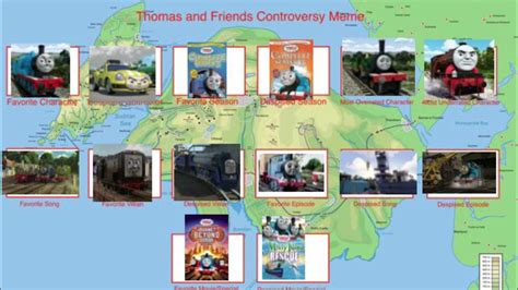 Thomas And Friends Controversy Meme Youtube