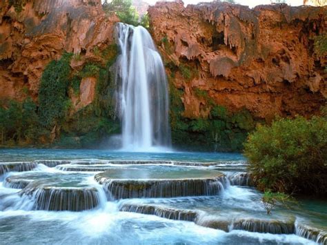 Havasu Falls Arizona Hikes Tours Facts And Information Havasu Creek