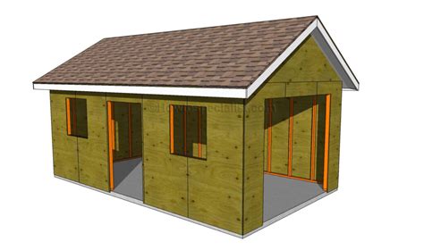 9 Free Diy Garage Plans Ideas You Can Build Now Check Now