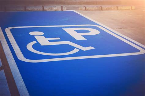 Disabled Parking Space Nationwide Line Marking Services