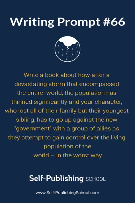 Writing Prompt Dystopian Writing Inspiration Prompts Writing Prompts
