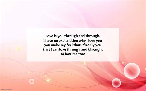I Love You Poems | Text And Image Poems | QuoteReel