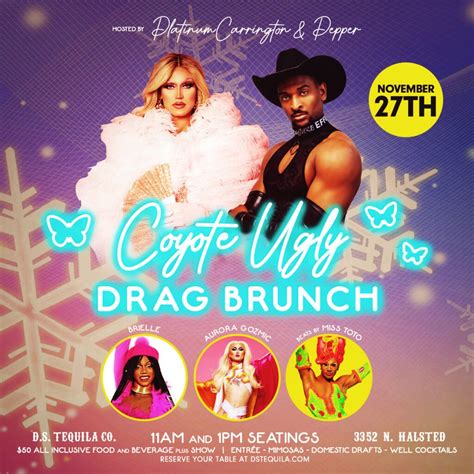 Coyote Ugly Sunday Brunch ⋆ D.S. Tequila Co.