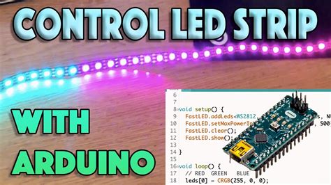 use addressable led strip with arduino essential engineering infographie