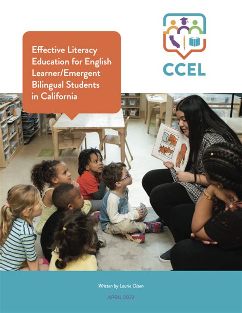 New Publication Effective Literacy Education For English Learner