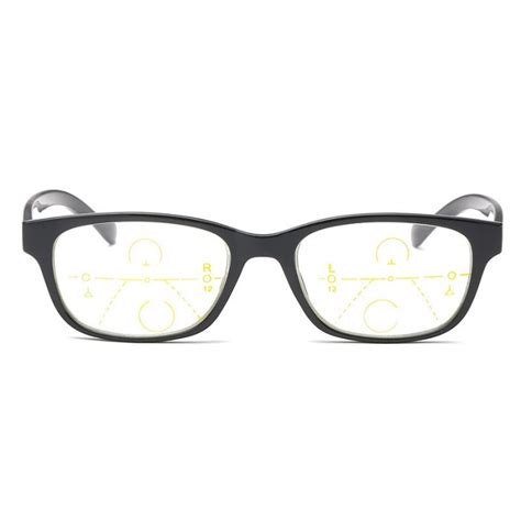 tr90 full frame progressive multifocal resin reading glasses