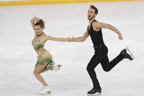 Championnats Deurope De Patinage Artistique Papadakis Cizeron Pour