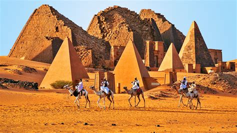 Deep In The Desert In Ancient Sudan Travel The Times