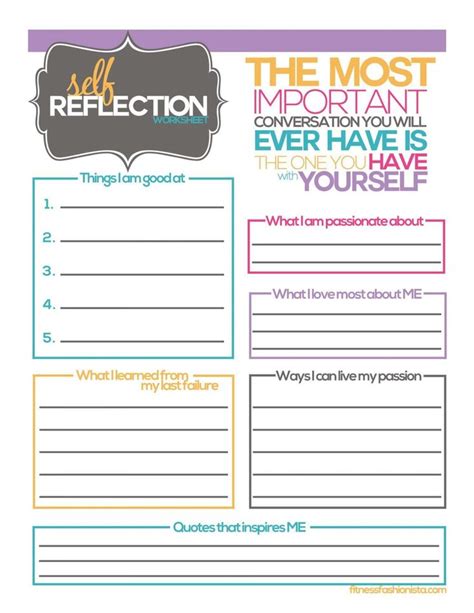 10 Reading Self Reflection Worksheet Therapy Worksheets Therapy